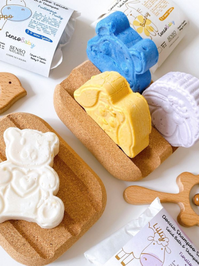 Doccia shampoo solido per bambini – profumato