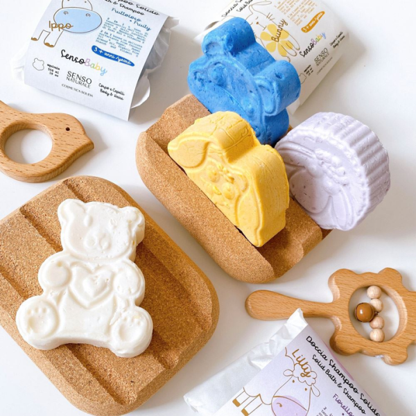 Doccia shampoo solido per bambini - profumato - immagine 2