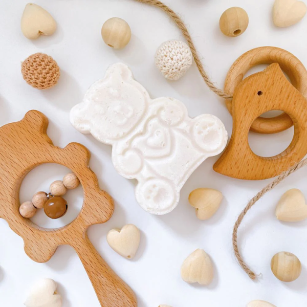 Detergente solido corpo e capelli per neonati e bambini - neutro - immagine 2