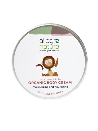 Crema corpo bambini e neonati