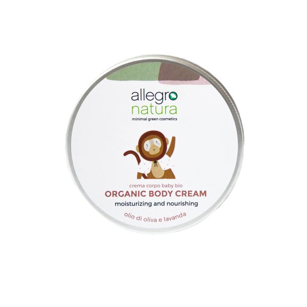 Crema corpo bambini e neonati