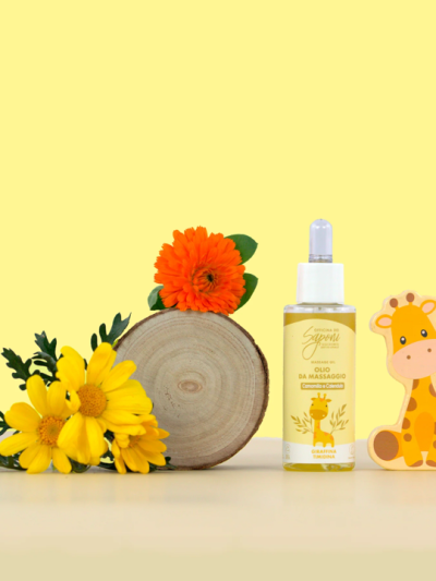 Olio da massaggio mamma e bimbo