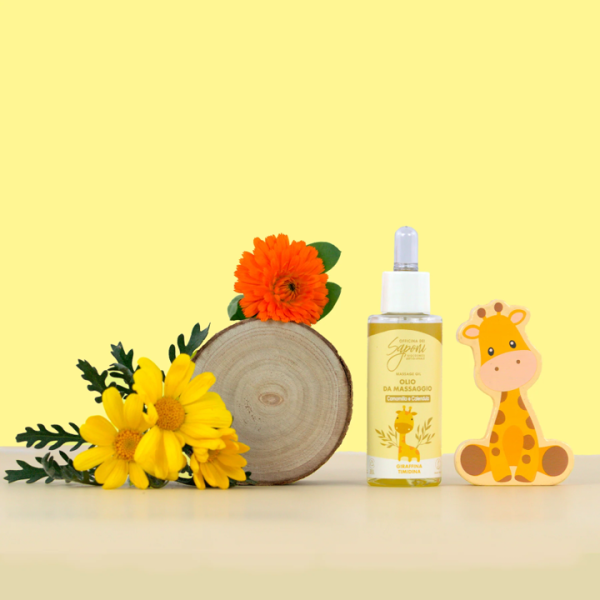 Olio da massaggio mamma e bimbo - immagine 2