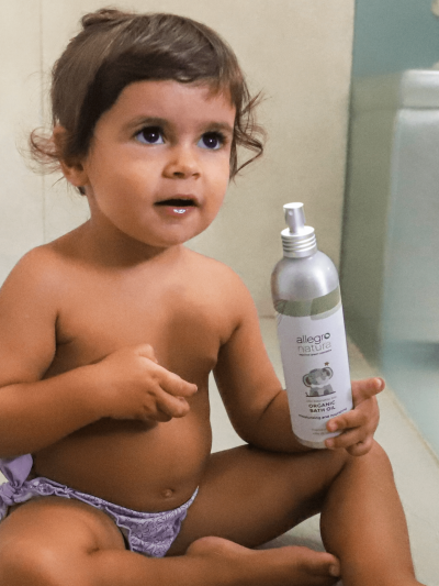 Olio detergente bambini e neonati