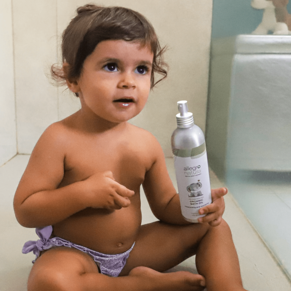 Olio detergente bambini e neonati - immagine 2