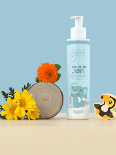 Bagnetto corpo e capelli bambini e neonati