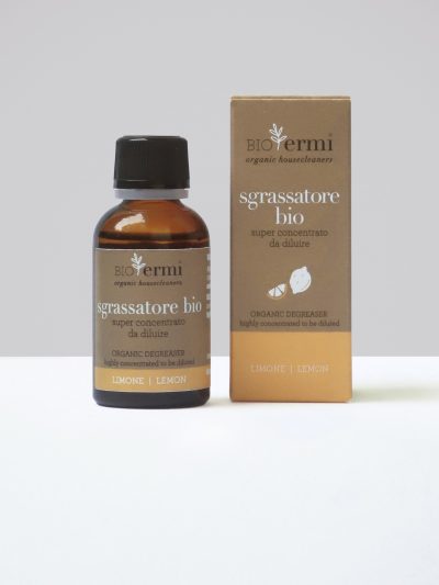 Sgrassatore bio Limone – liquido superconcentrato da diluire