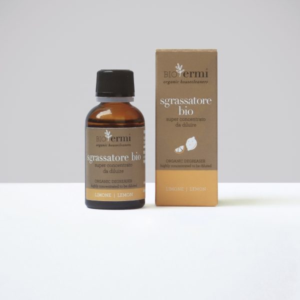 Sgrassatore bio Limone - liquido superconcentrato da diluire