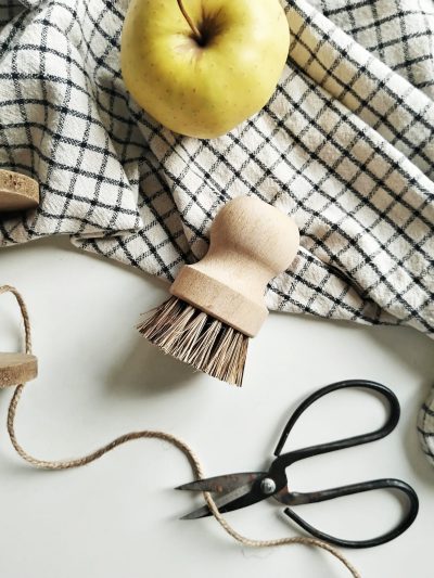 Spazzola piatti e pentole dura