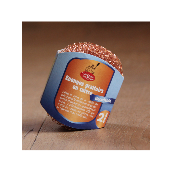 Pagliette in rame delicate - set da 2 - immagine 4