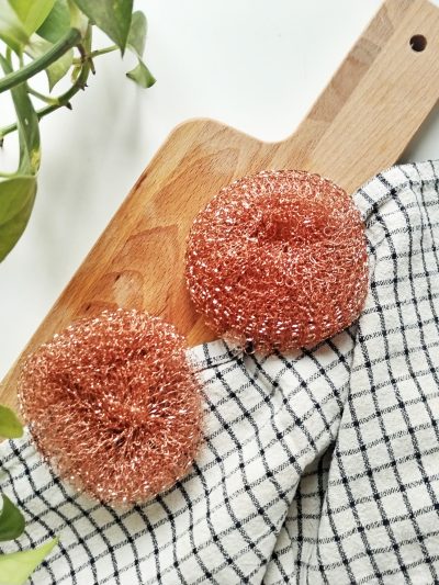 Pagliette in rame delicate – set da 2