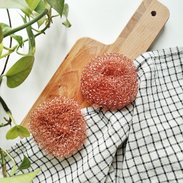 Pagliette in rame delicate - set da 2 - immagine 2