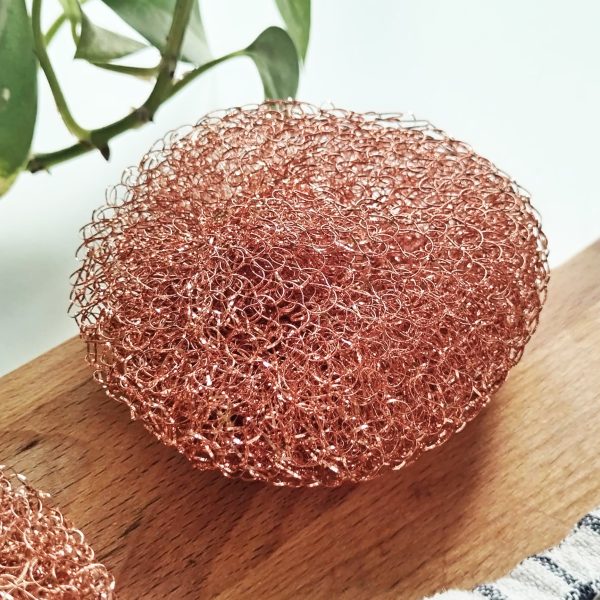 Pagliette in rame delicate - set da 2 - immagine 3