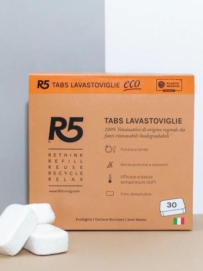 Detersivo lavastoviglie in tabs