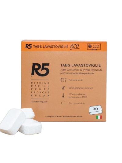 Detersivo lavastoviglie in tabs