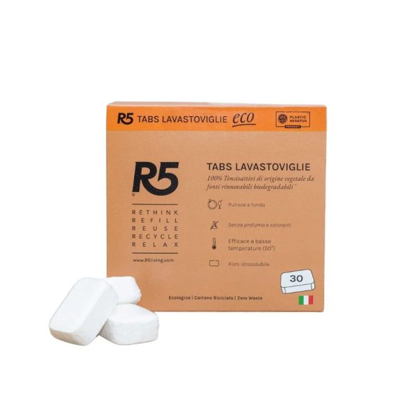 Detersivo lavastoviglie in tabs