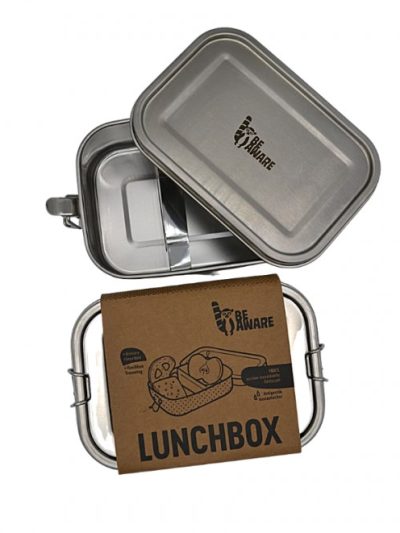 Lunchbox in acciaio – ermetica e antigoccia