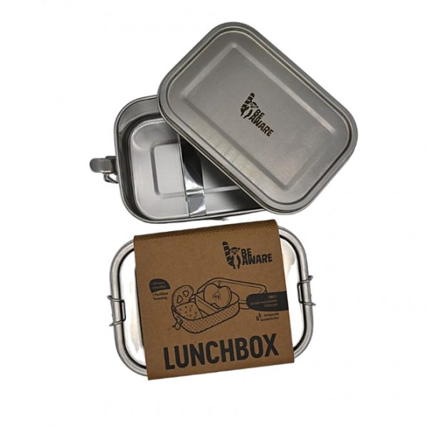 Lunchbox in acciaio - ermetica e antigoccia - immagine 2