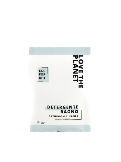 Detergente bagno concentrato in polvere