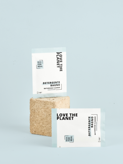 Detergente bagno concentrato in polvere