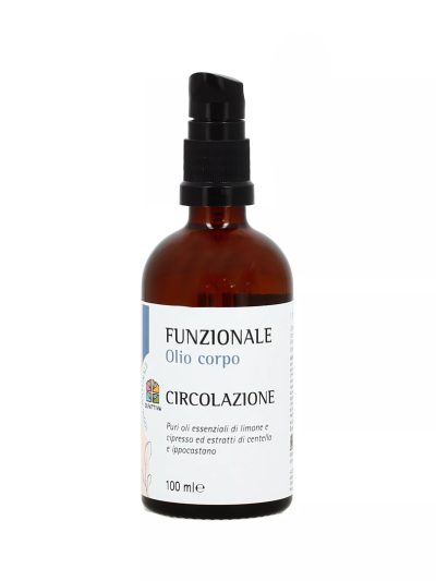 Olio corpo funzionale per le gambe
