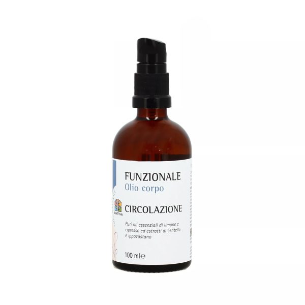 Olio corpo funzionale per le gambe