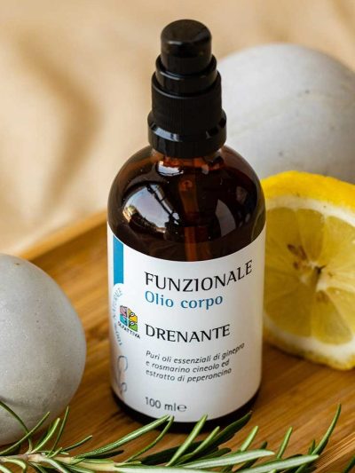 Olio corpo funzionale per le gambe