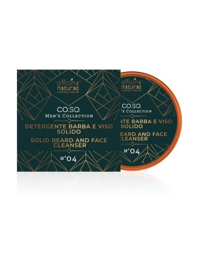 Detergente barba e viso solido – CoSo Man