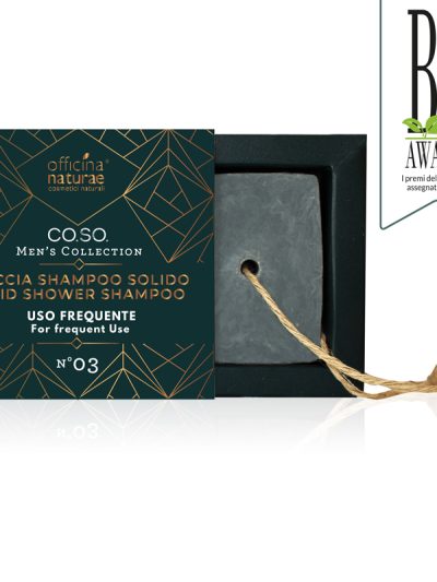 Doccia shampoo solido – CoSo Man