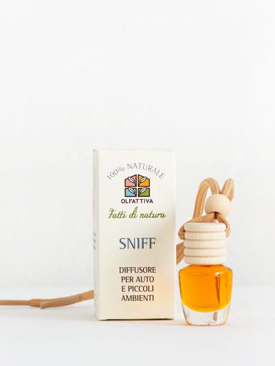 Profumatore ricaricabile per auto e piccoli ambienti – Sniff