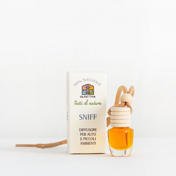 Profumatore ricaricabile per auto e piccoli ambienti - Sniff