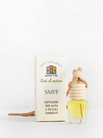 Profumatore ricaricabile per auto e piccoli ambienti – Sniff