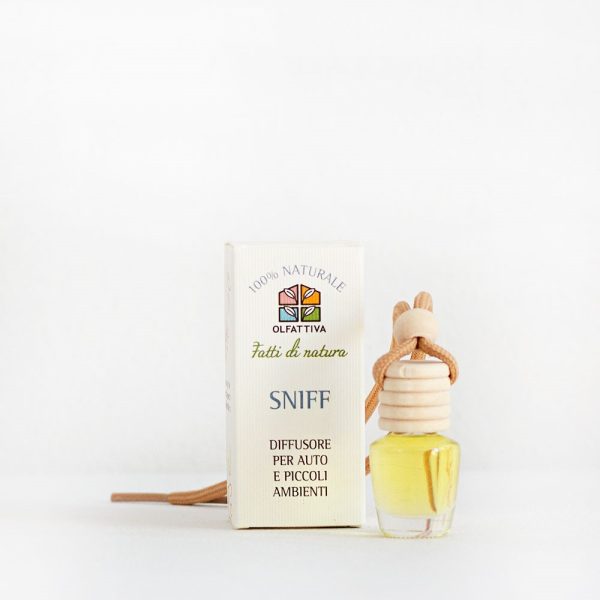 Profumatore ricaricabile per auto e piccoli ambienti - Sniff - immagine 2