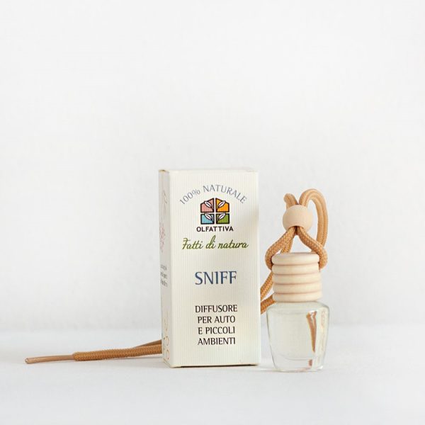 Profumatore ricaricabile per auto e piccoli ambienti - Sniff - immagine 3