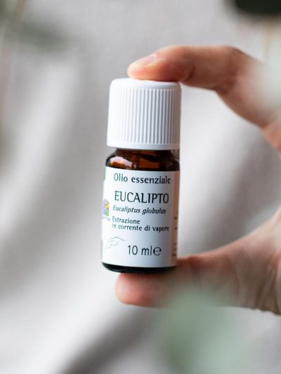 Olio essenziale Eucalipto  – puro al 100%