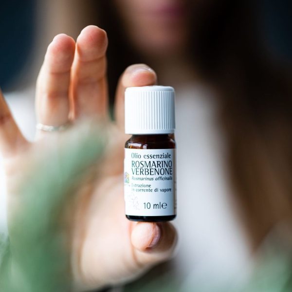 Olio essenziale Rosmarino - puro al 100% - immagine 2
