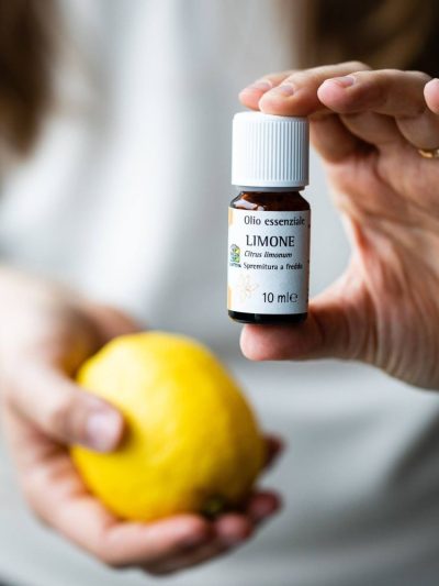 Olio essenziale Limone – puro al 100%
