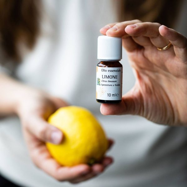Olio essenziale Limone - puro al 100% - immagine 2