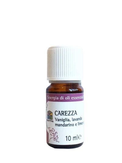 Carezza – Sinergia di oli essenziali puri al 100%