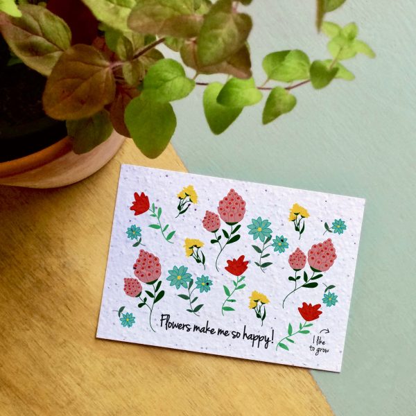 Biglietto di auguri piantabile - immagine 4