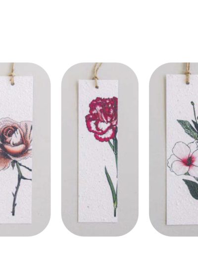 Segnalibro piantabile