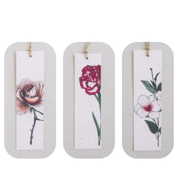 Segnalibro piantabile