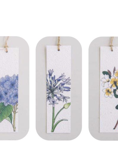 Segnalibro piantabile