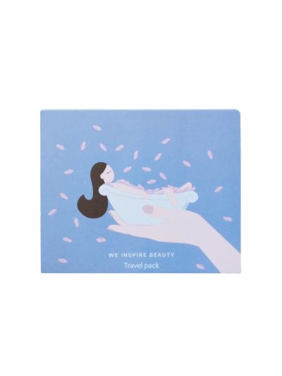 Cofanetto viaggio – kit cosmetici solidi