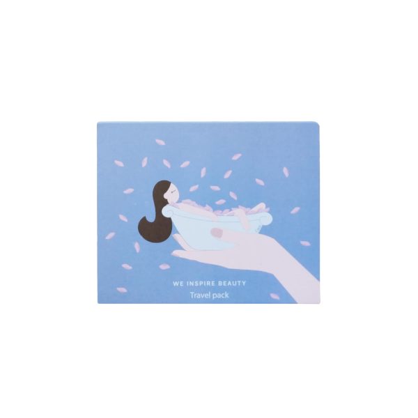 Cofanetto viaggio - kit cosmetici solidi