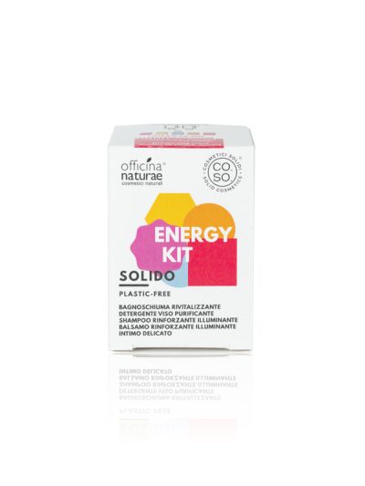 Kit viaggio cosmetici solidi – Energy kit