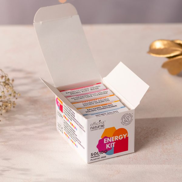 Kit viaggio cosmetici solidi - Energy kit - immagine 3