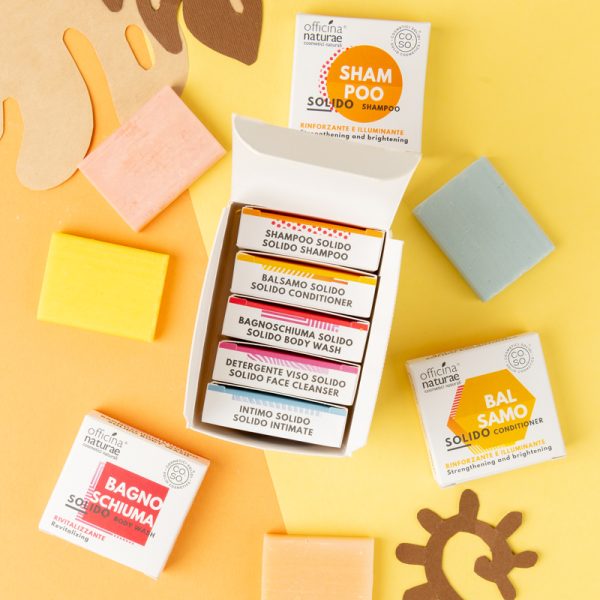 Kit viaggio cosmetici solidi - Energy kit - immagine 2