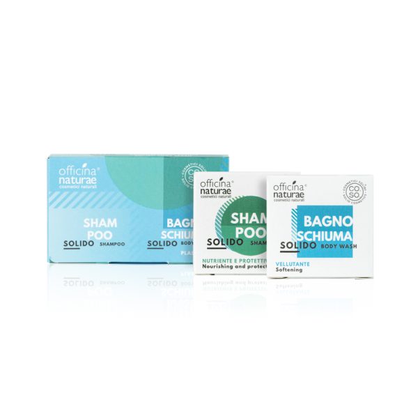 Kit viaggio cosmetici solidi - I Cosini - immagine 2