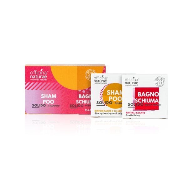 Kit viaggio cosmetici solidi - I Cosini